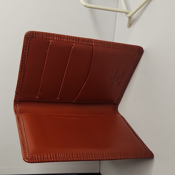 Louis Vuitton Brown Epi Leather Pocket Organizer - Picture 4 of 9